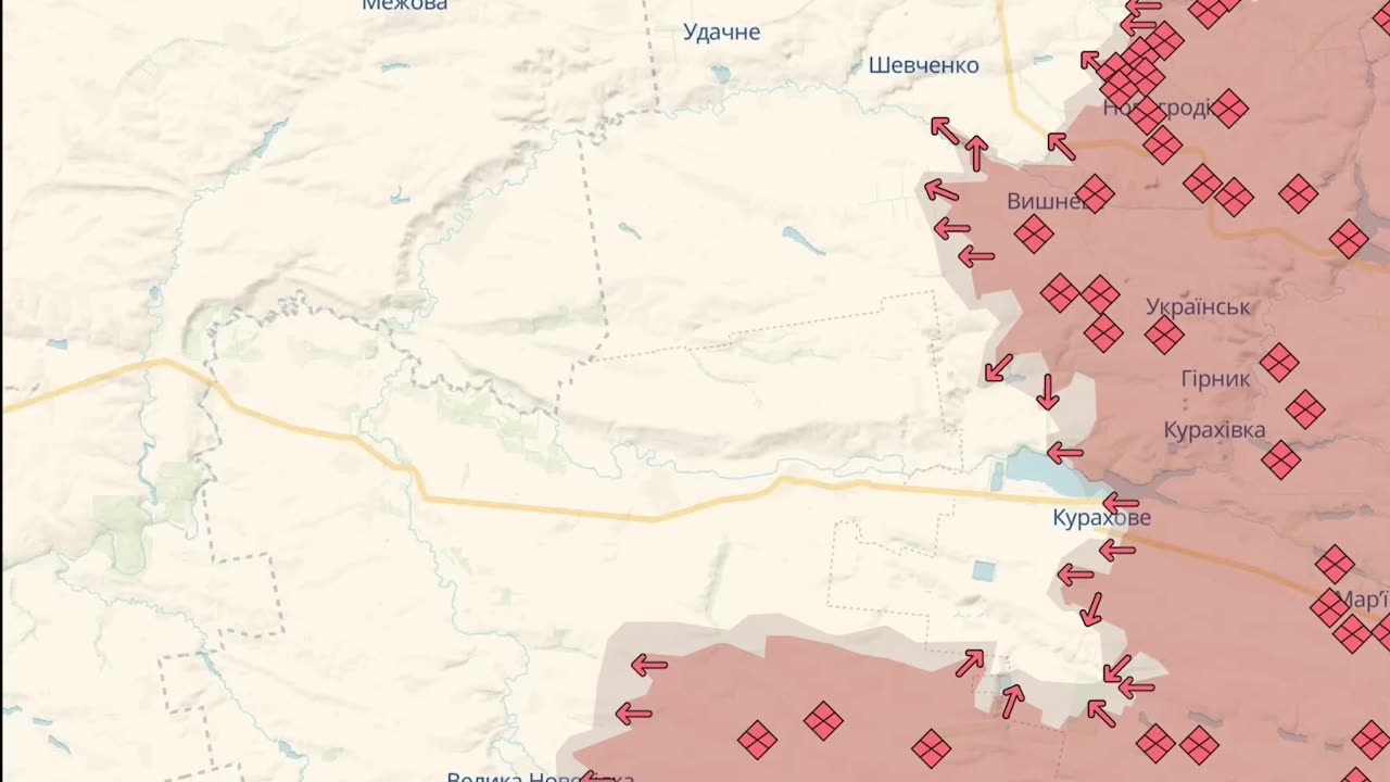 Alarming Ukrainian cartography.