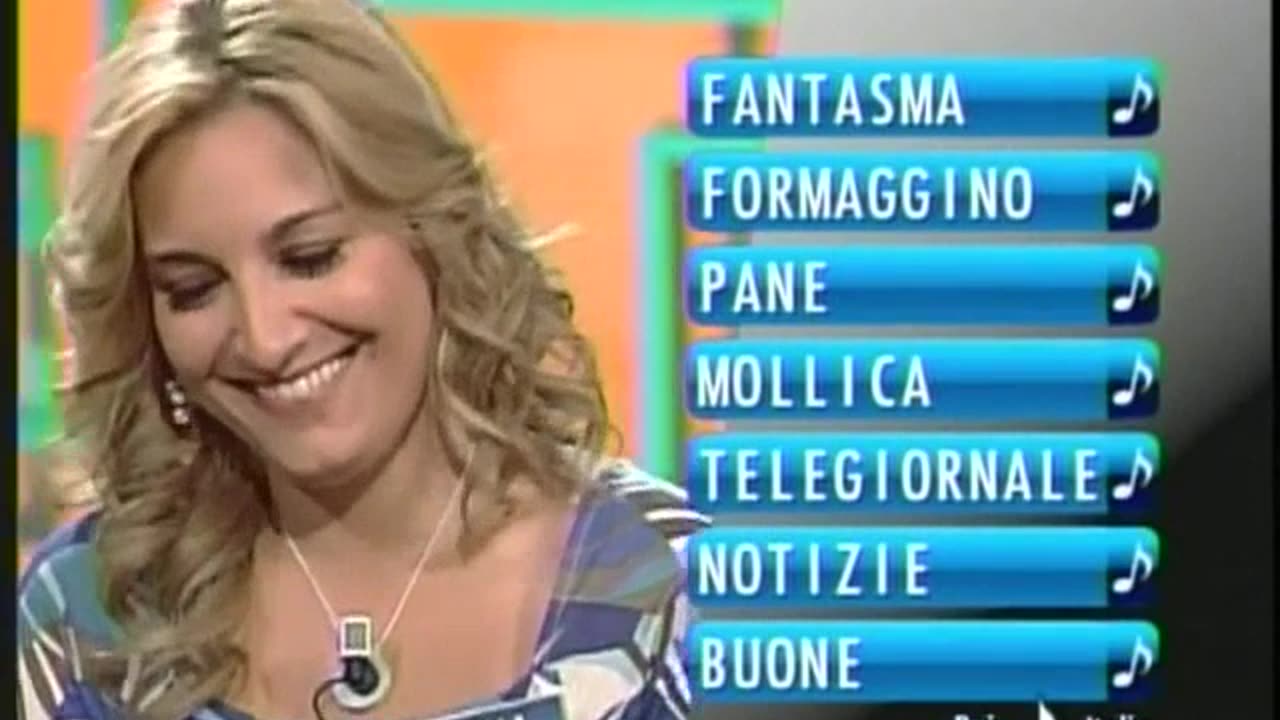 RAIUNO - Reazione a Catena-La Catena Musicale (Sequenza di alcune catene musicali del 2010-inedito)