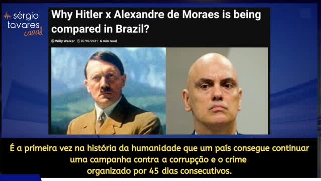 Brasil programa britânico