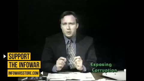 Alex Jones: Exposes Biometric Digital Currencies & FEMA (Covid) Camps A Quarter Of A Century Ago