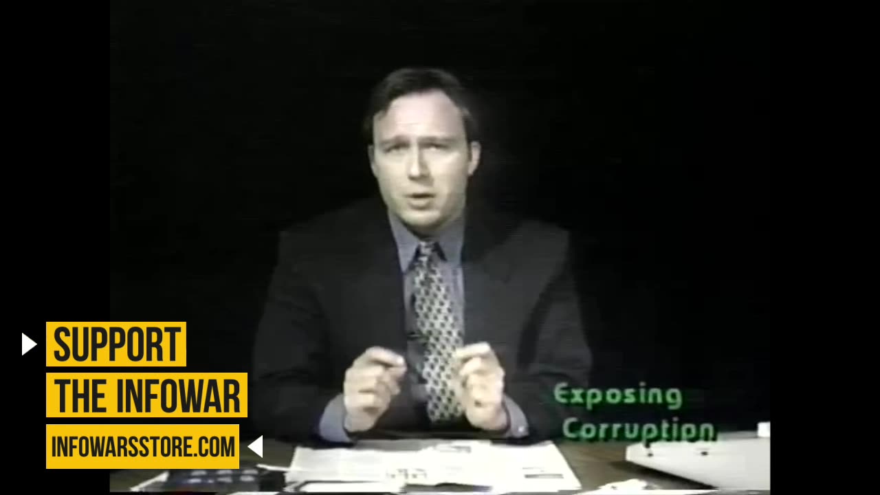 Alex Jones: Exposes Biometric Digital Currencies & FEMA (Covid) Camps A Quarter Of A Century Ago