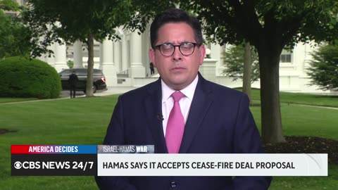 Hamas Nods to Ceasefire, Seeks Peace