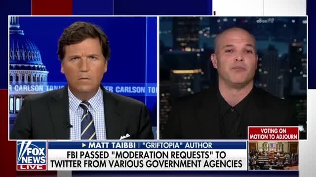 Matt Taibbi: Twitter files prove government was 'in the censorship business in a huge way'.