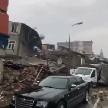 Terremoto na Turquia