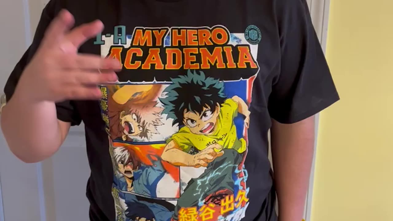 My Hero Academia Shirt for Noah