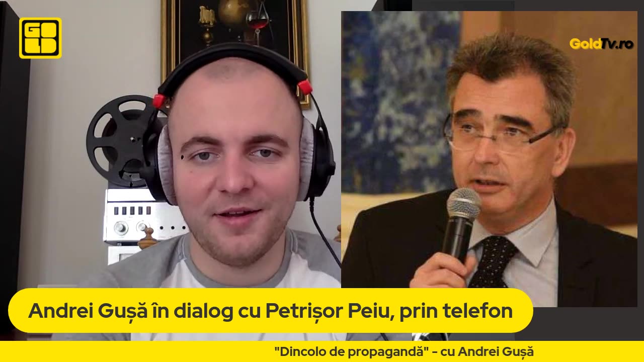 10.02.2023 - Dincolo de propagandă - cu Andrei Gușă