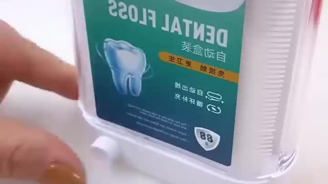 ✨Oral Breeze Dental Floss Tooth Cleaning Kit