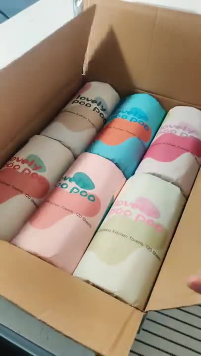 Lovely Poo Poo Bamboo Paper Towels Review