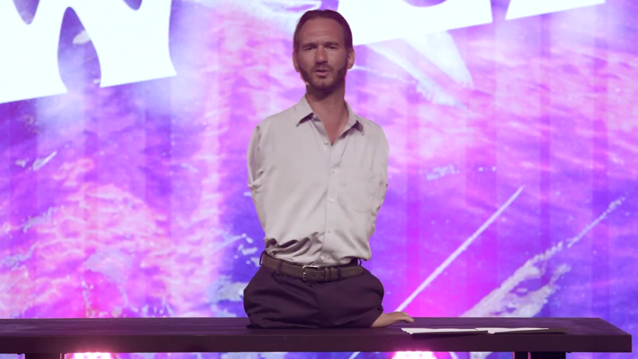 Blessed Are Those Who Persevere // Nick Vujicic