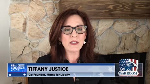 Tiffany Justice, Moms For Liberty: We Are At War