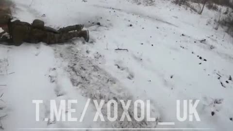 Lucky miss for these two soldiers