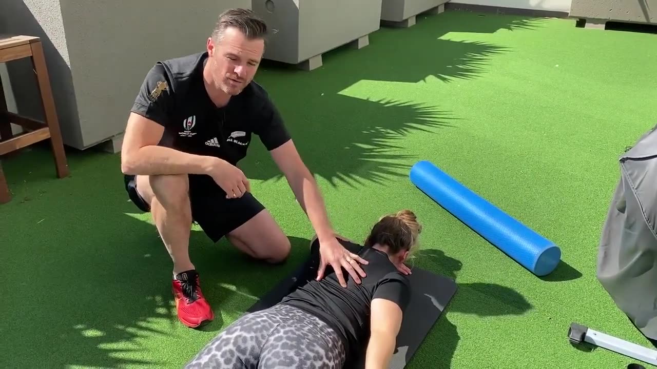 3 exercises to activate your Lower Traps | Tim Keeley | Physio REHAB