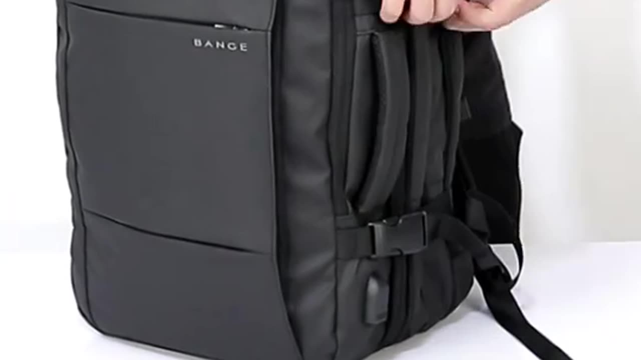 large waterproof usb charging backpack