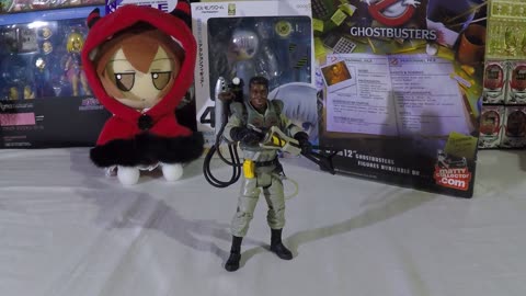 Ghostbusters II Mattel Winston Zeddemore with Slime Blower 2011