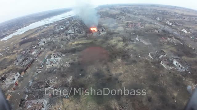 New video of Marinka from a drone.