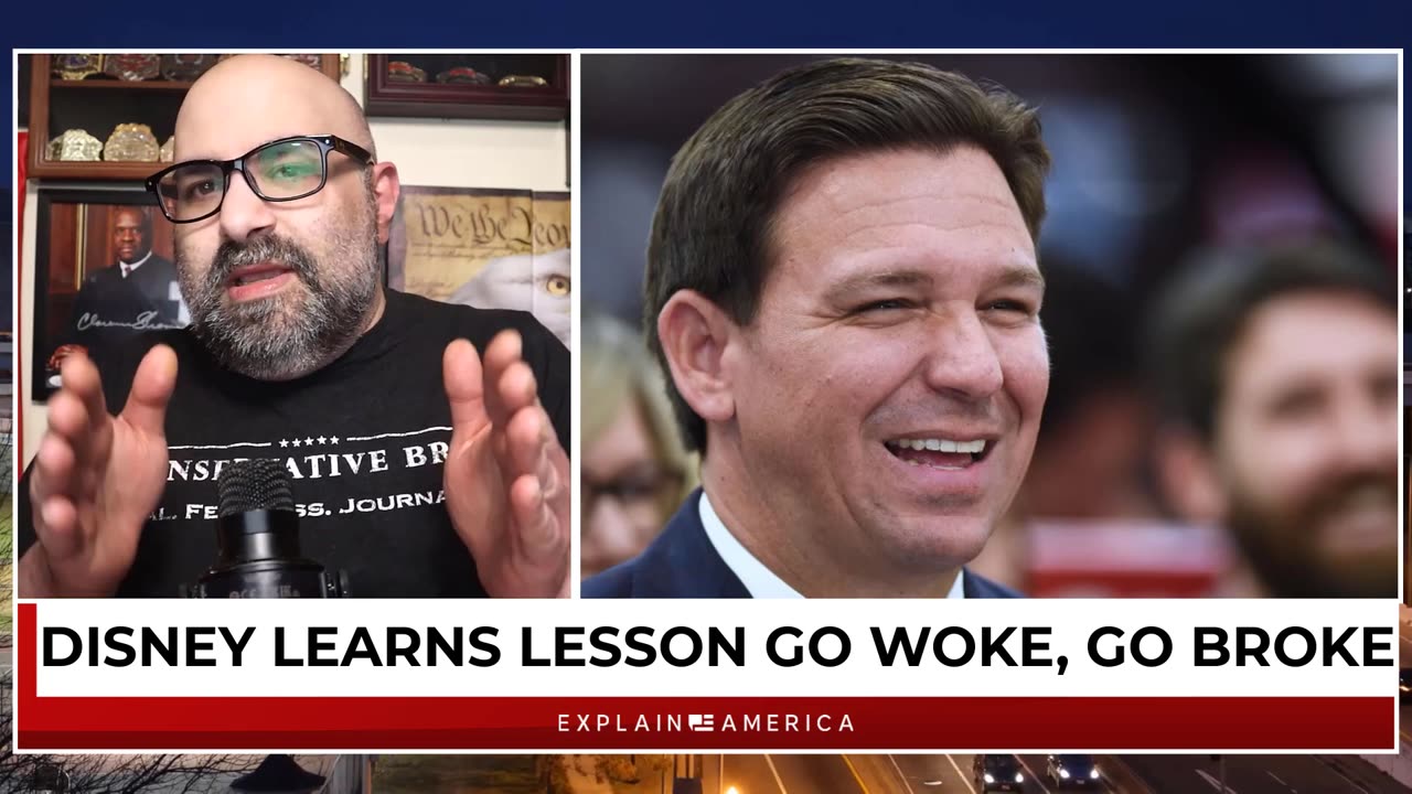 After Fighting With DeSantis Disney Admits Defeat - Makes Major Change