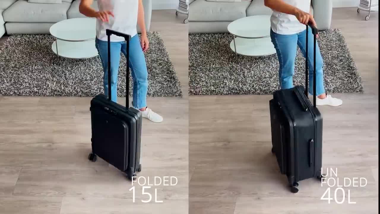 LITO CASE | FOLDABLE SUITCASE - Helping Travelers Save Space