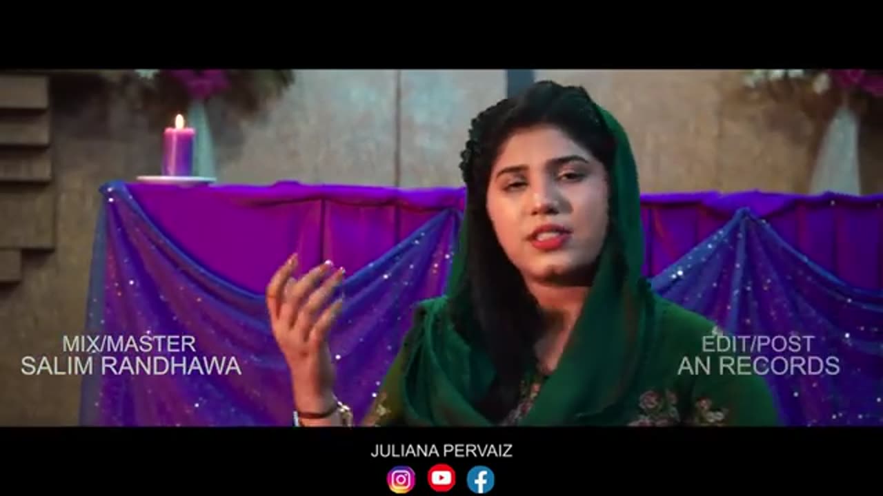 New Saleebi Geet | Chuk Ke Suli | Juliana Pervaiz | Lent Season