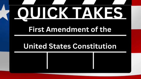 First Amendment of the United States Constitution | Know Your Rights!