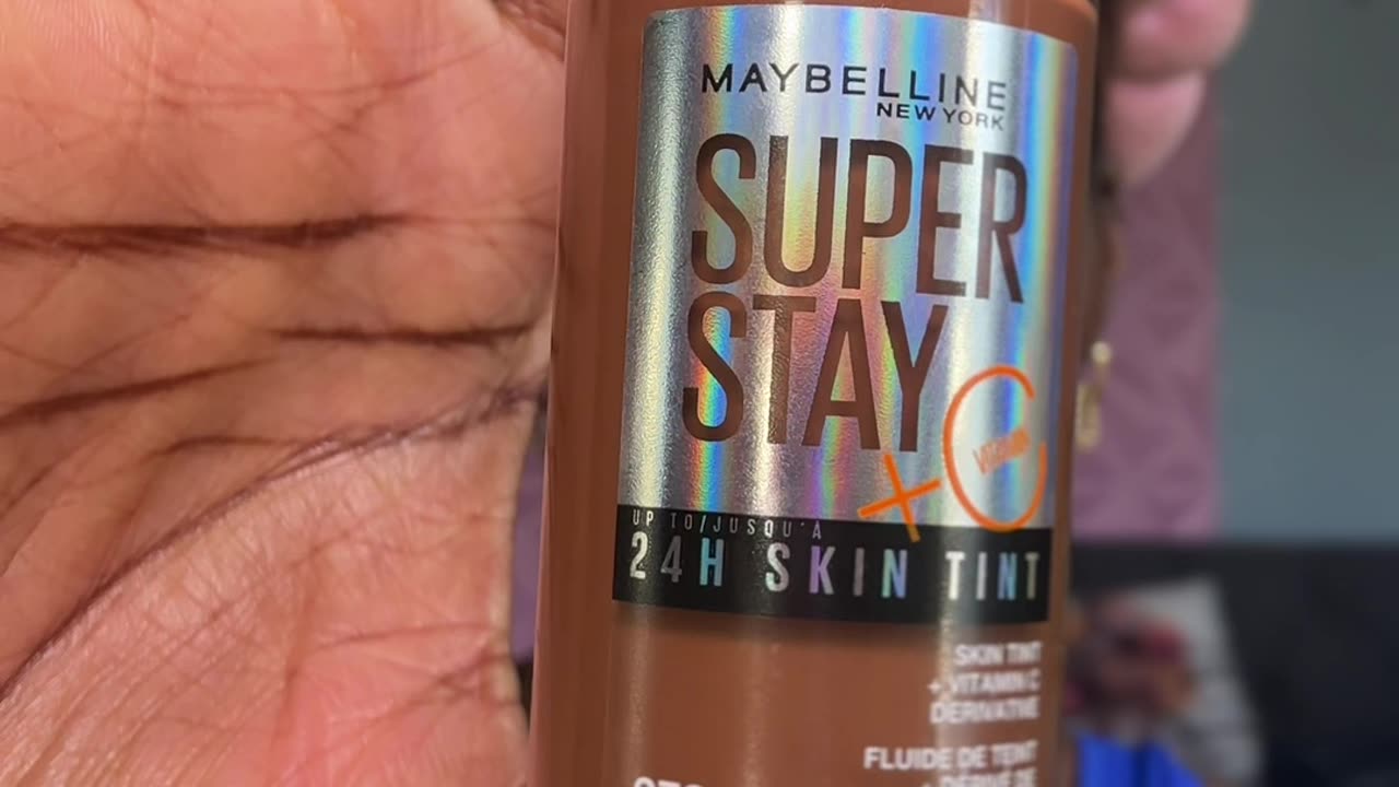 Go ‘ole Maybelline is the subject of today’s Skin Tint!