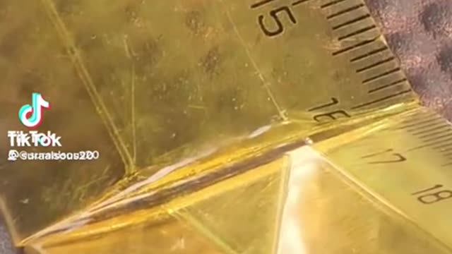 HOW TO FIX A BROKEN ACRYLIC PLASTIC RULER AT HOME