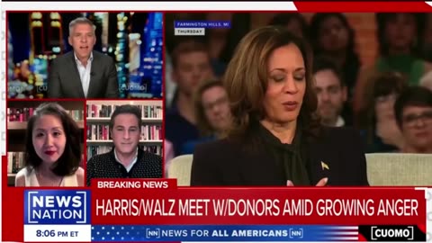 Angry Democrat Donors LASH OUT At Kamala Harris For AVOIDING Questions During DISASTROUS Zoom Call!