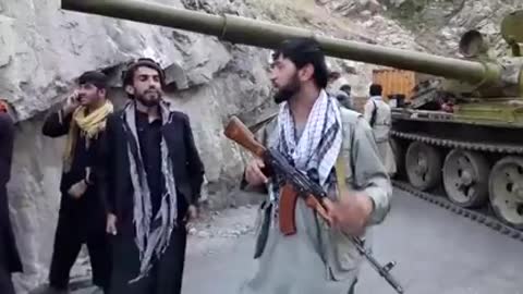 Video From Resistance Fighters in Panjshir