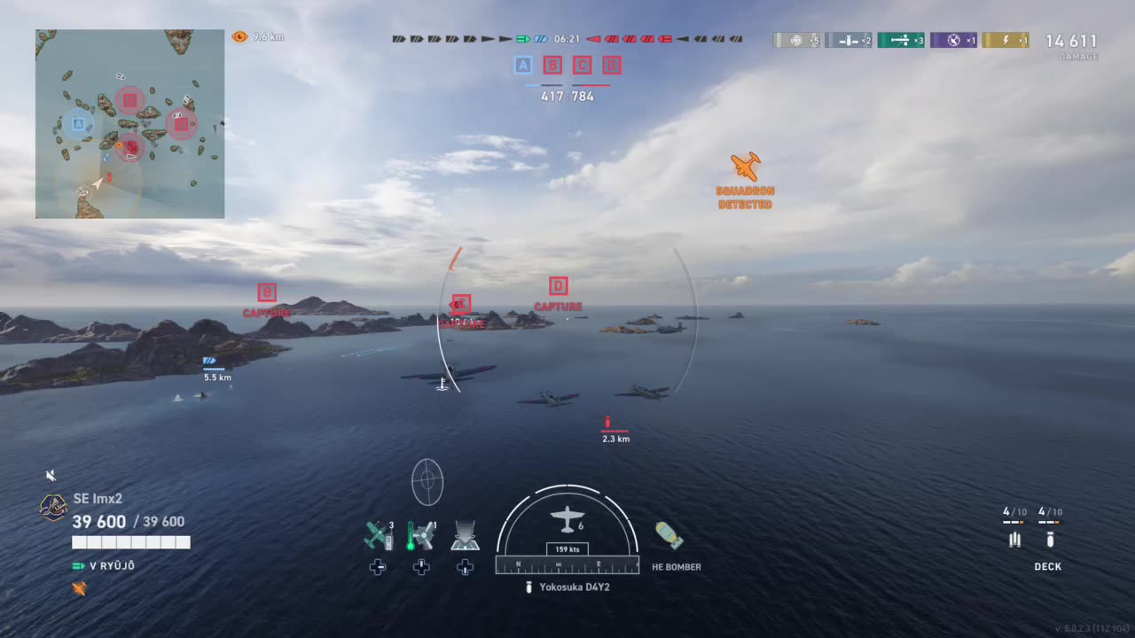 World of warships. Double kill torpedo planes