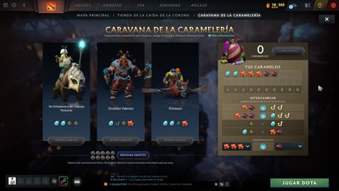 Dota2 CANDYWORKS CARAVAN 2024 10 05