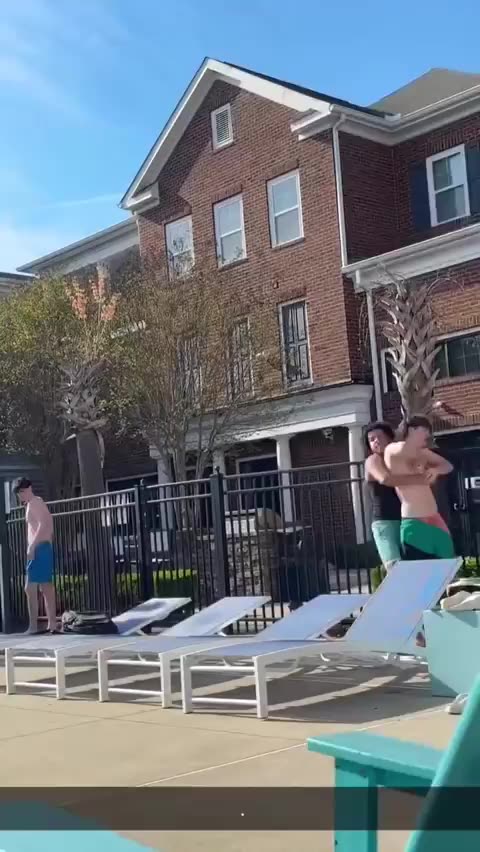 They told him he would make the water dirty with his black skin