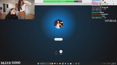 Lacy prank his girlfriend talking with another girl but was AI