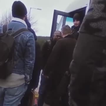 Orchestrated invasion of Ireland.