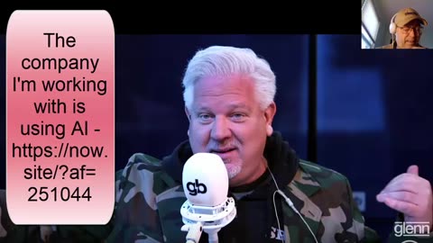 Glenn Beck and AI Warnings - Questions and Incomes - Much more at Stake-2-6-23