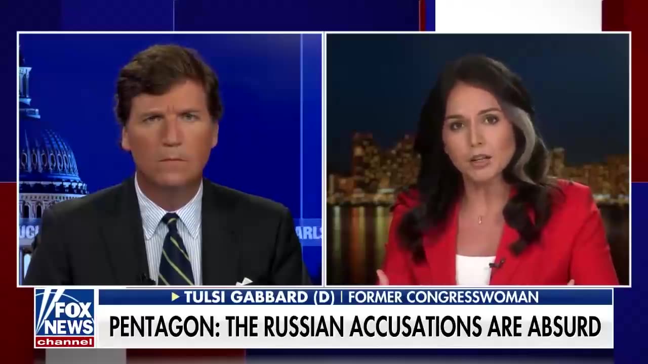 Tulsi Gabbard -Biolabs need to be shut down immediately!