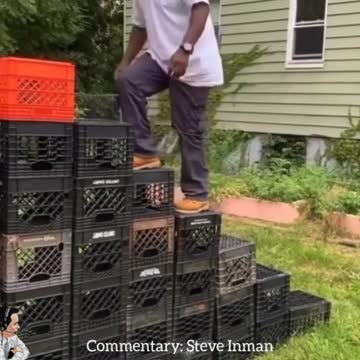 Idiot Milk Crate Challenge