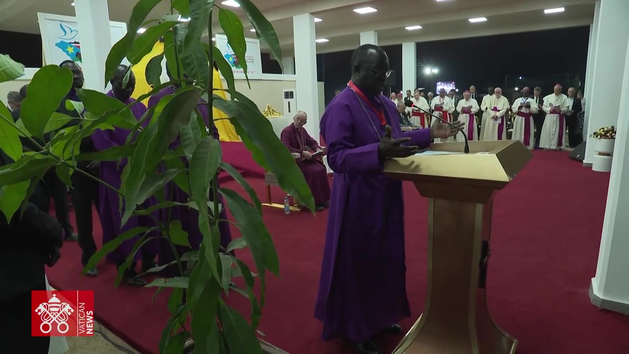 Highlights - Apostolic Journey in South Sudan, 03 February - 05 February - Pope Francis