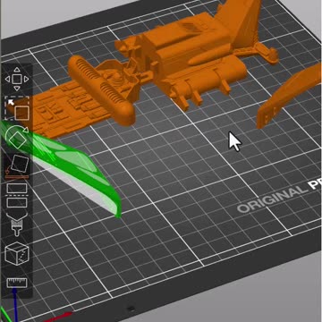 Prusa Slicer: Place on Face Tool