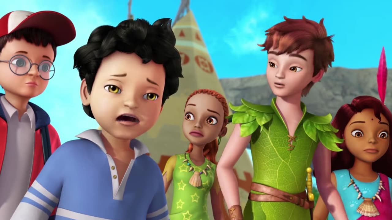 Peterpan Season 2 Episode 3 When Problems Multiply