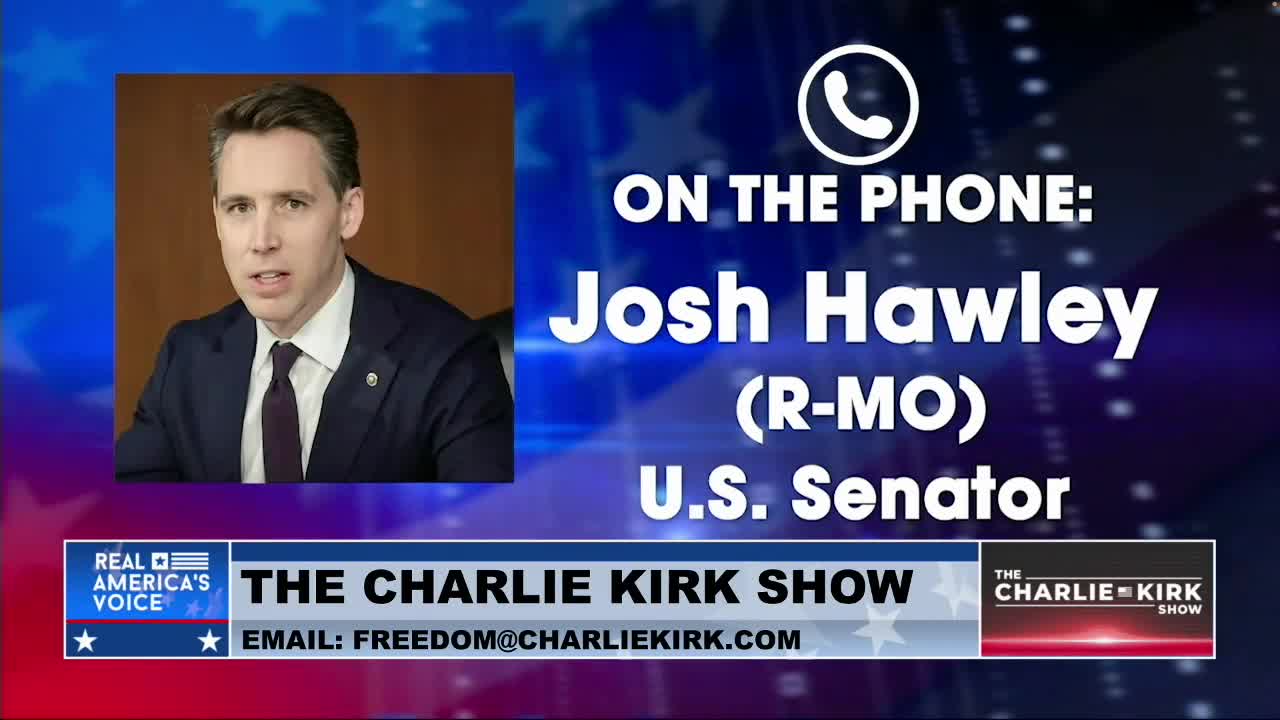 Sen. Josh Hawley On The Current State Of The Ukraine Conflict