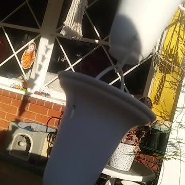 THIS BALL HAS BEEN IN THE BARREL FOR 3 DAYS.