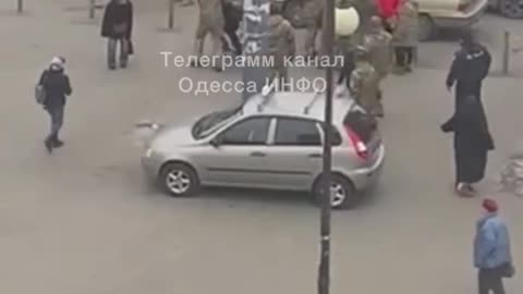 Odessa. Passes to hell are being handed out.