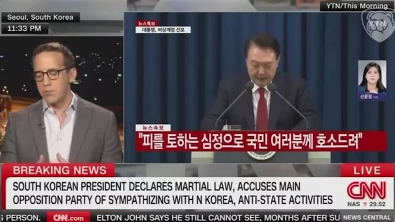 BREAKING: South Korean President Declares Martial Law Amid National Crisis