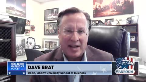 “They Don’t Care About You”: Dave Brat On D.C.’s Lack Of Care For The American Populist