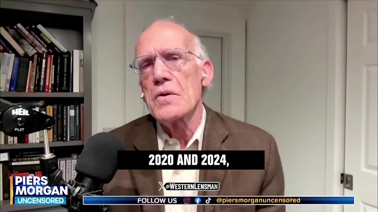 Victor Davis Hanson Explains How Trump Made Historic Gains With Minority Voters in 2024