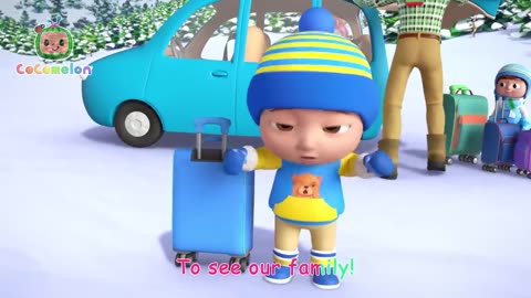 The Travel Song (With Our Family) _ CoComelon Nursery Rhymes _ Kids Songs