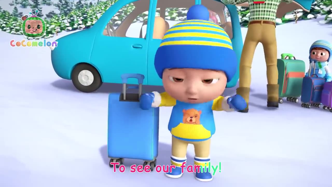 The Travel Song (With Our Family) _ CoComelon Nursery Rhymes _ Kids Songs