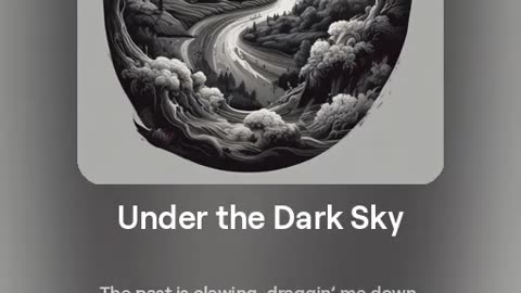 Under the Dark Sky