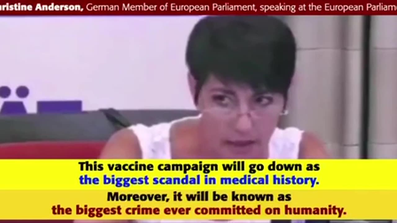 This COVID-19 VACCINE CAMPAIGN is BIGGEST CRIME AGAINST HUMANITY EVER