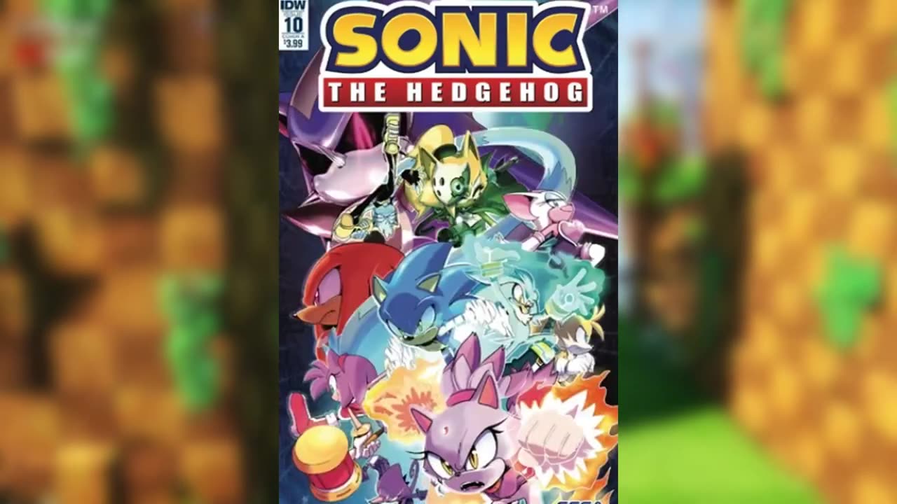 Tangle and Sticks?! Is IDW Canon?!!! (Sonic the Hedgehog Discussion)- FRONTIERS SPOILERS AHEAD!