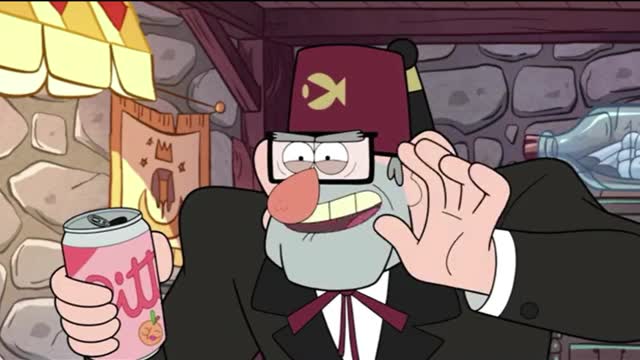 Gravity Falls - Buy More Keychains! (I should try this)